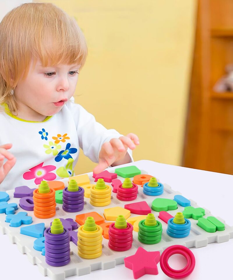 Montessori harjutuskomplekt lastele mängimiseks