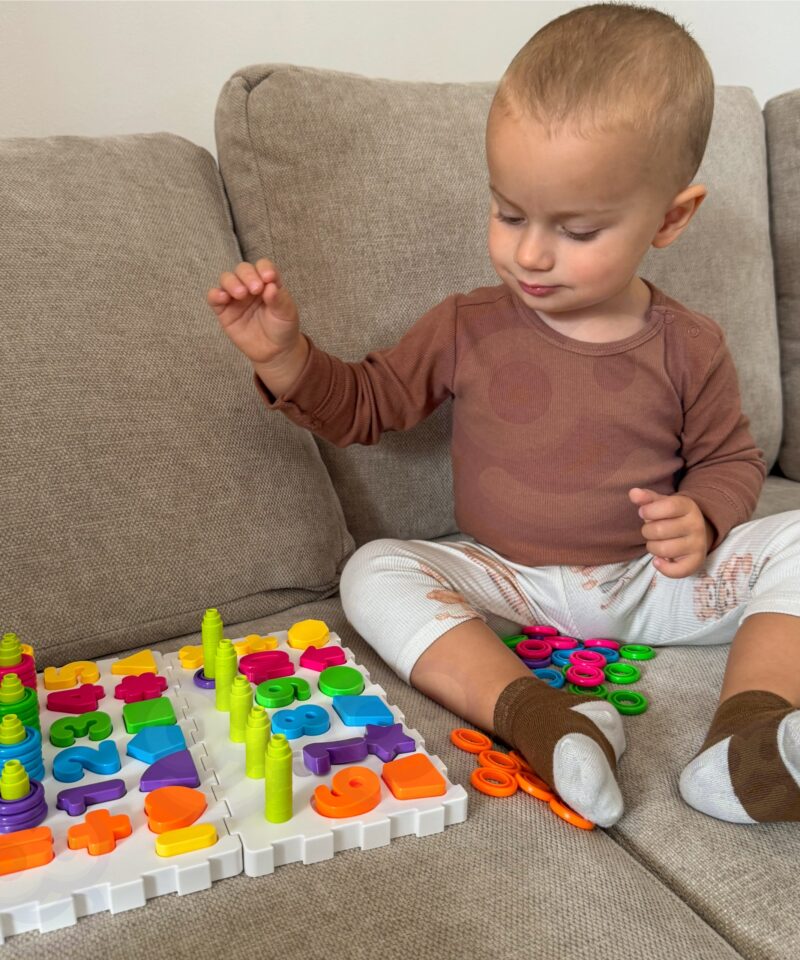Lastele mõeldud Montessori harjutuskomplekt