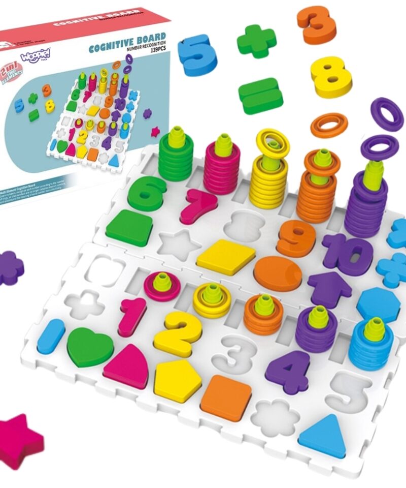 Lastele mõeldud Montessori harjutuskomplekt