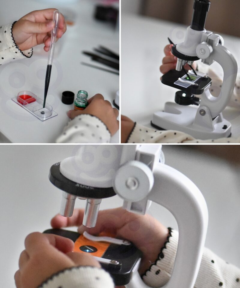 LED-mikroskoop noortele avastajatele