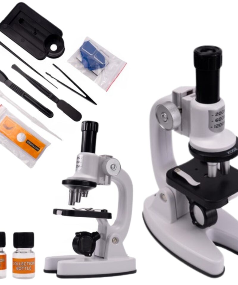 Mikroskoop, mis arendab teadushuvi