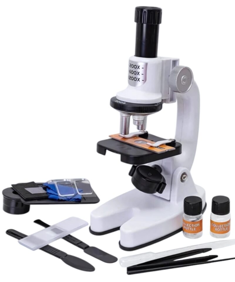 Mikroskoop, mis arendab teadushuvi