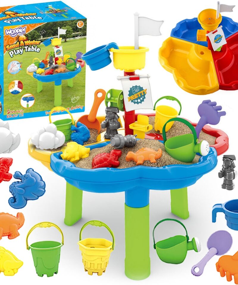 Mitmekülgne mängulaud lastele alates 3. eluaastast