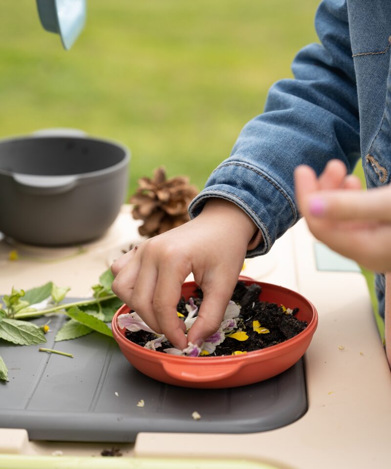 Loovust arendav veemängu köök