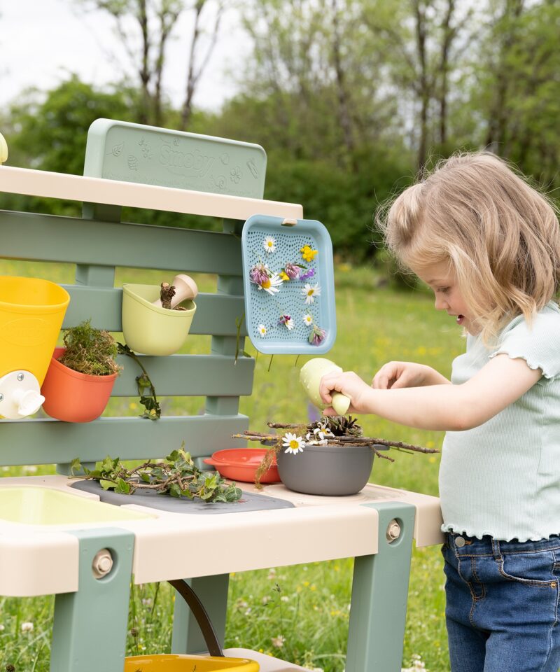Komplekt 15 aksessuaariga liivaköök