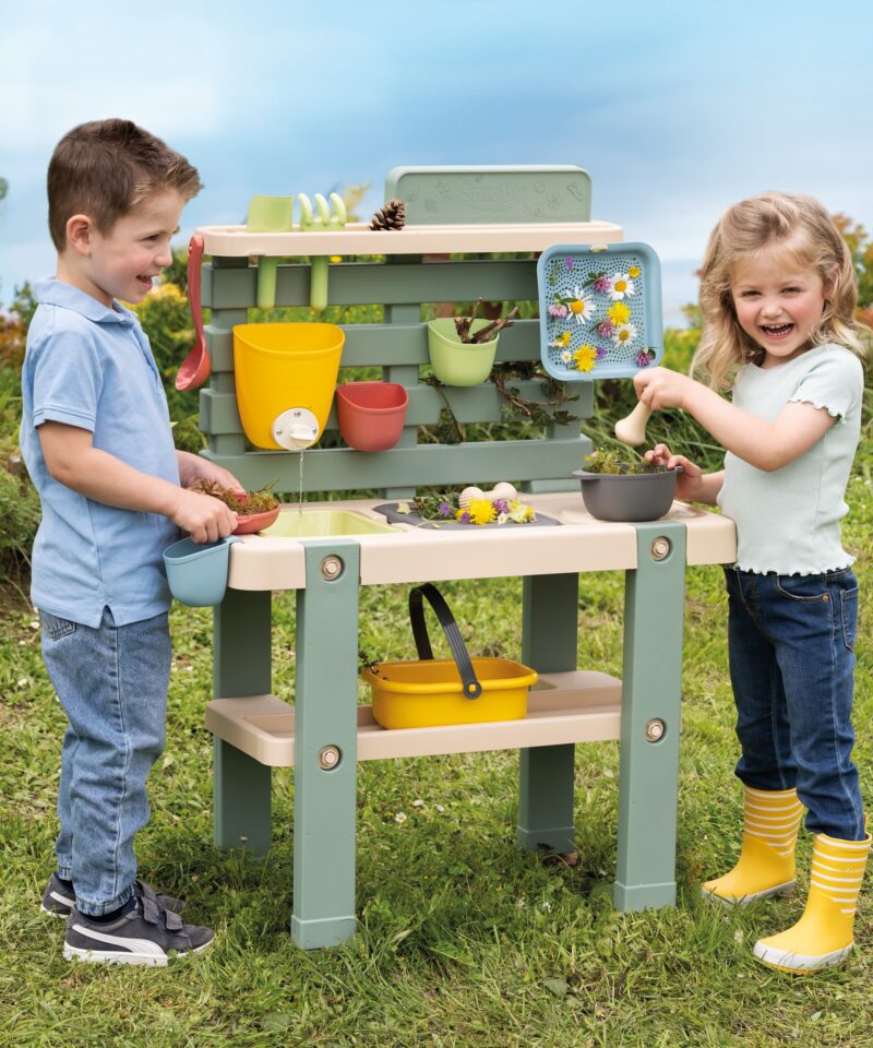 Komplekt 15 aksessuaariga liivaköök