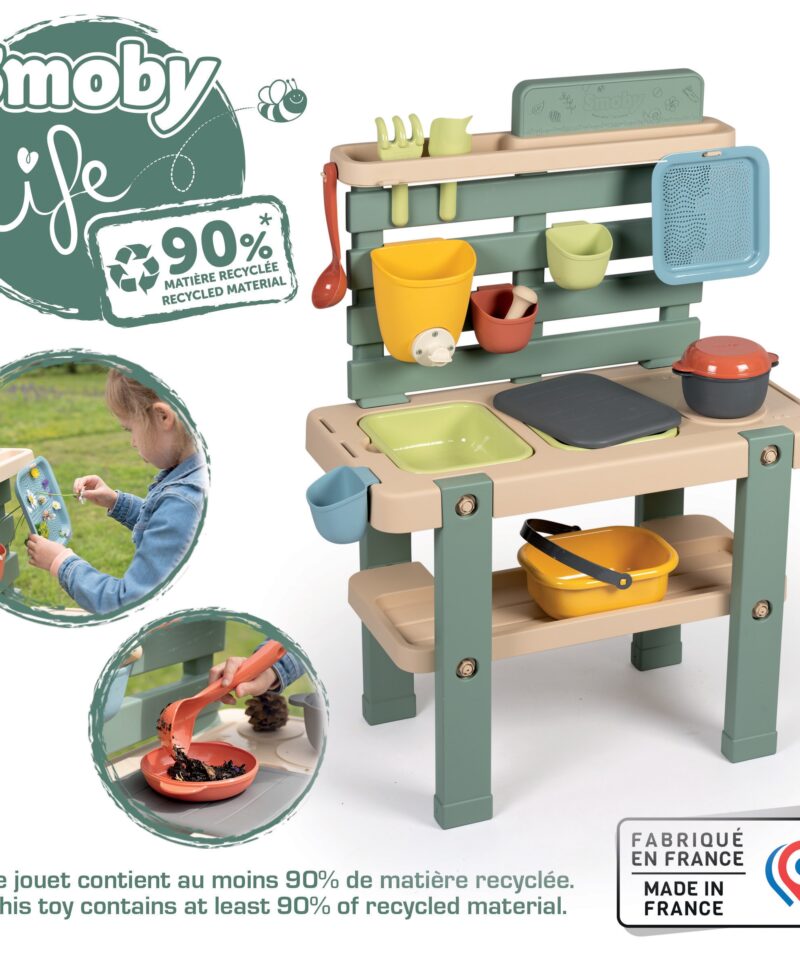 Komplekt 15 aksessuaariga liivaköök