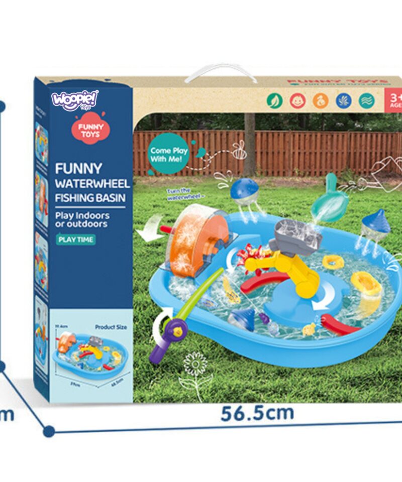 Veemäng lastele siseruumidesse