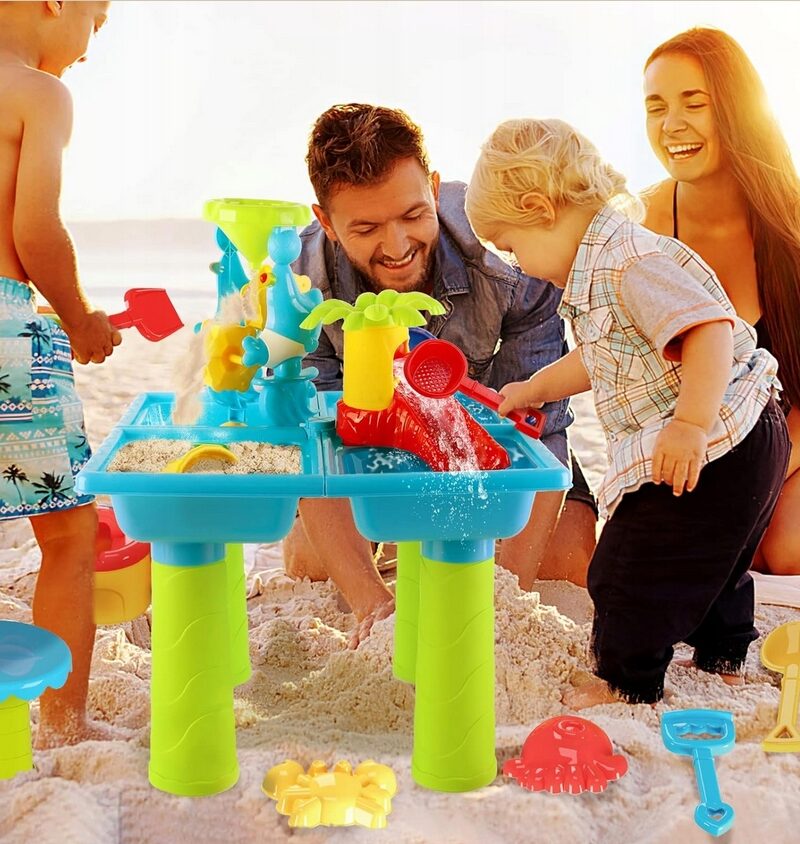 Lapsed avastamas mängulaua võimalusi