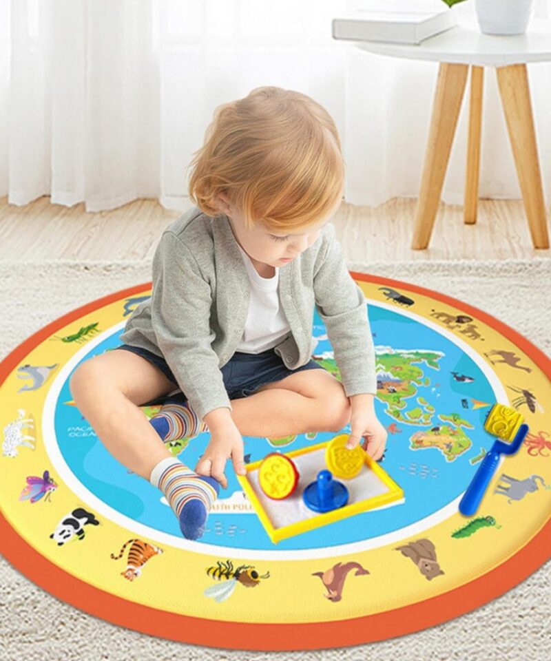 Loominguline veematt geograafia õppimiseks