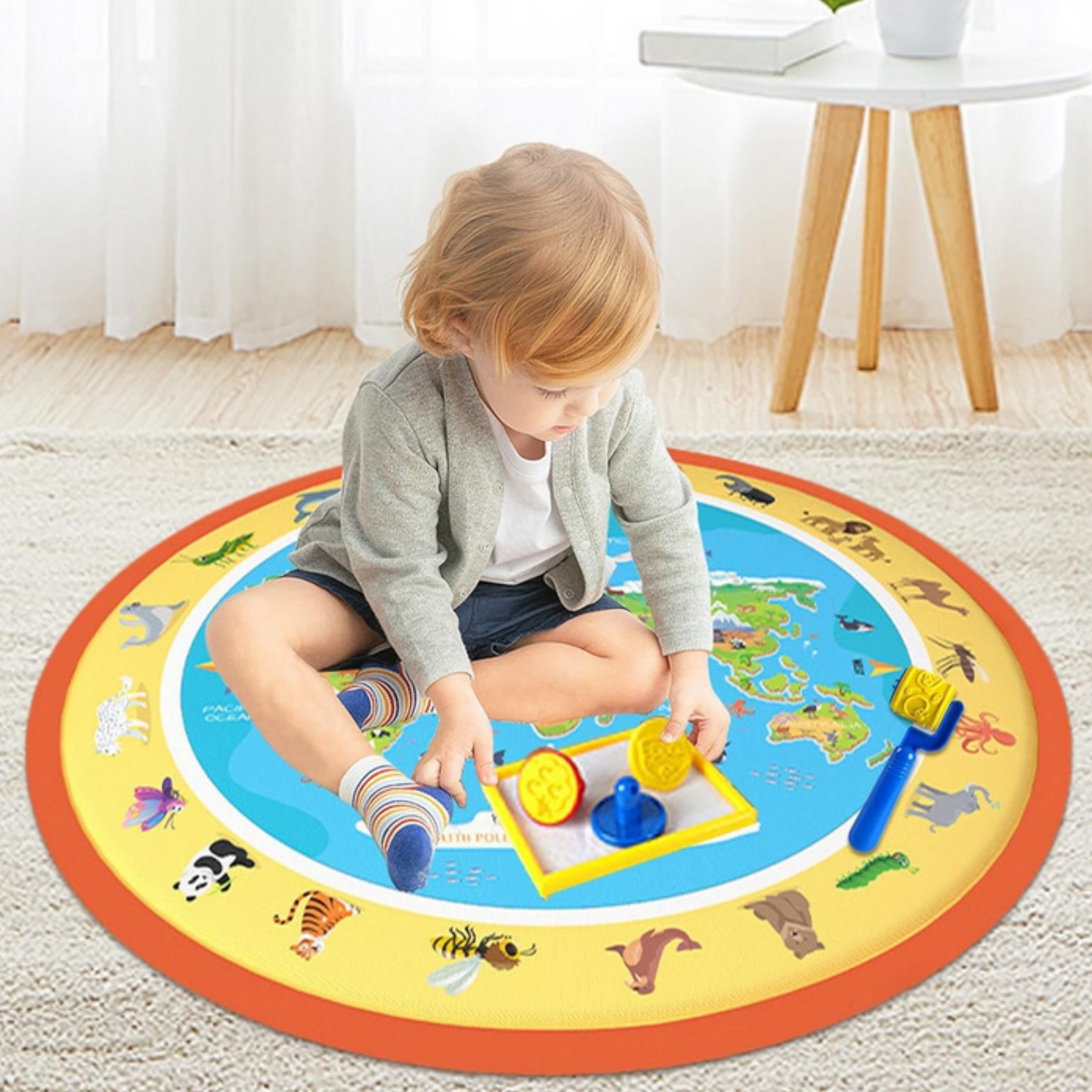 Loominguline veematt geograafia õppimiseks