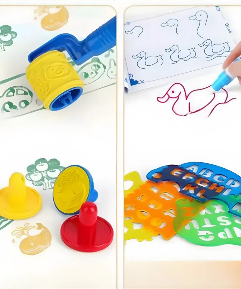 Veematt ja värvilised veemarkerid