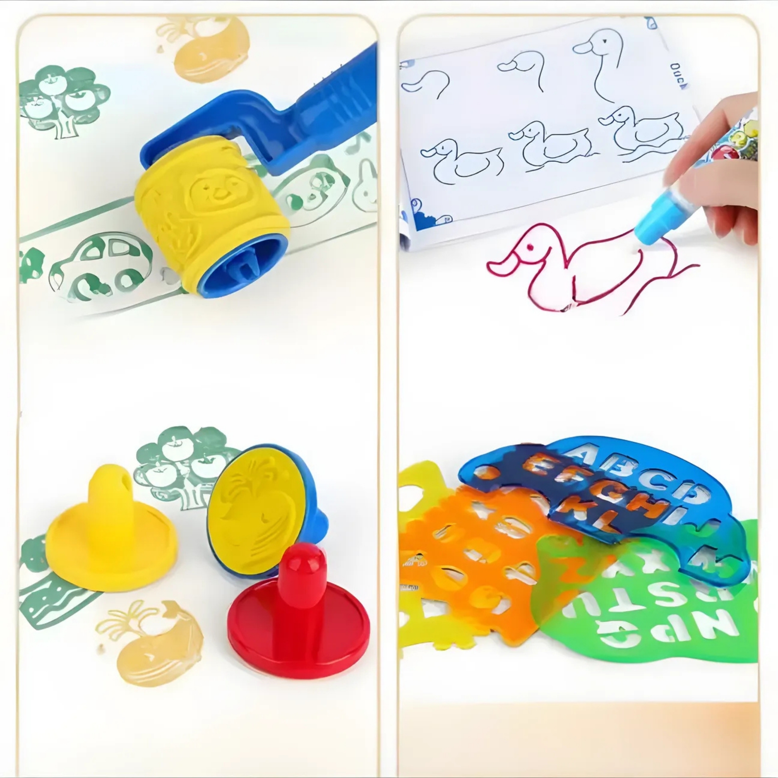 Veematt ja värvilised veemarkerid