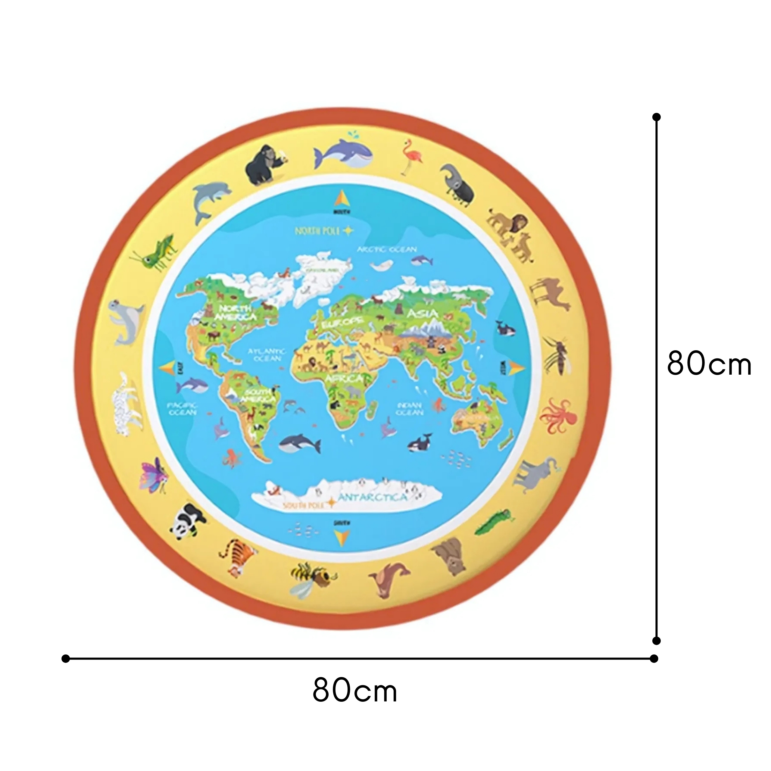 Lastele ohutu veematt