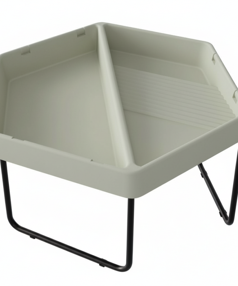 Mitmekülgne mängulaud liivale ja veele