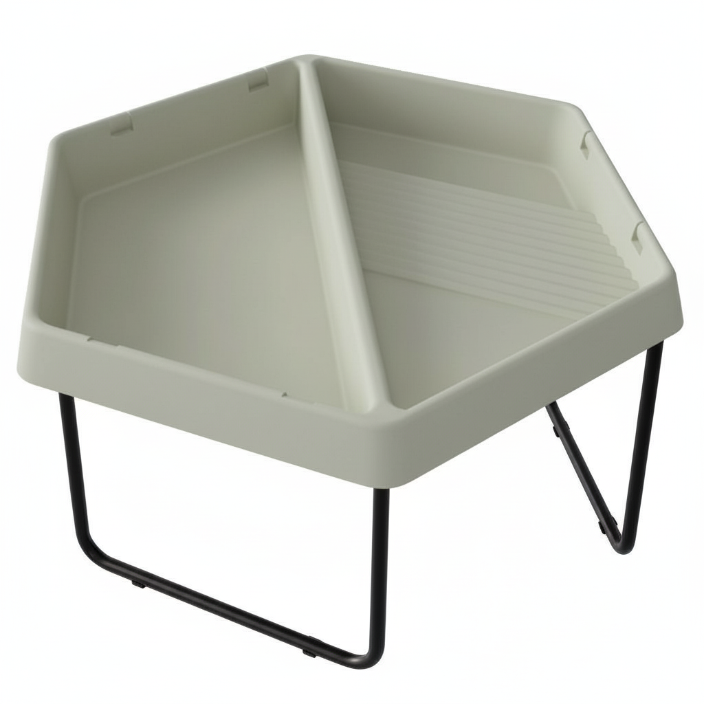 Mitmekülgne mängulaud liivale ja veele