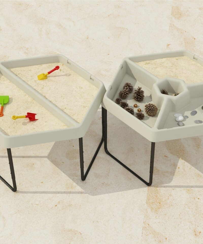 Kuusnurkne disain mängulaual