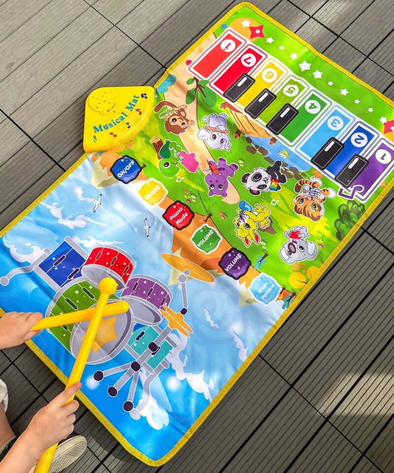 Arenda lapse muusikalisi oskusi