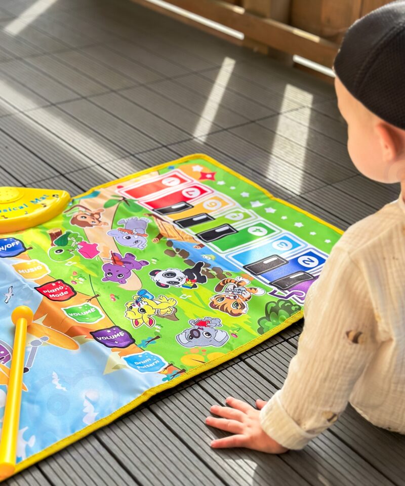 Lõbus ja hariv muusikamatt