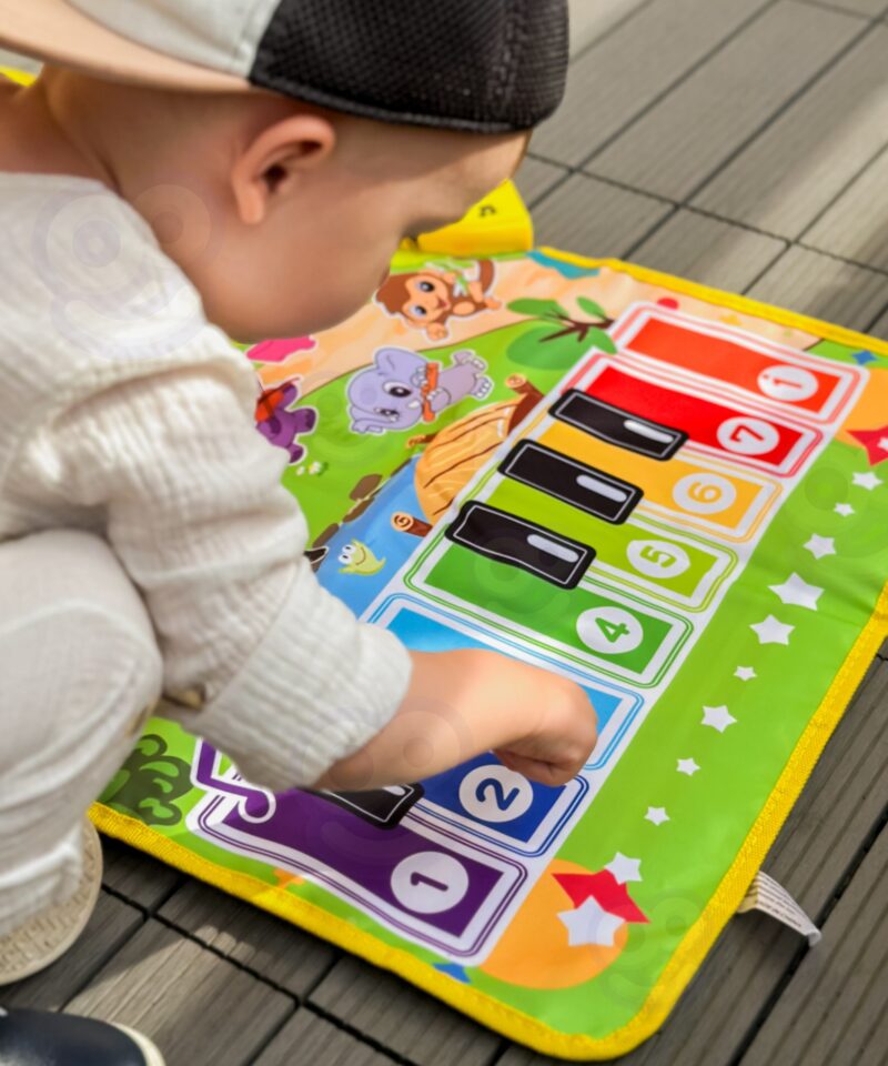 Kokkupandav ja kaasaskantav muusikamatt