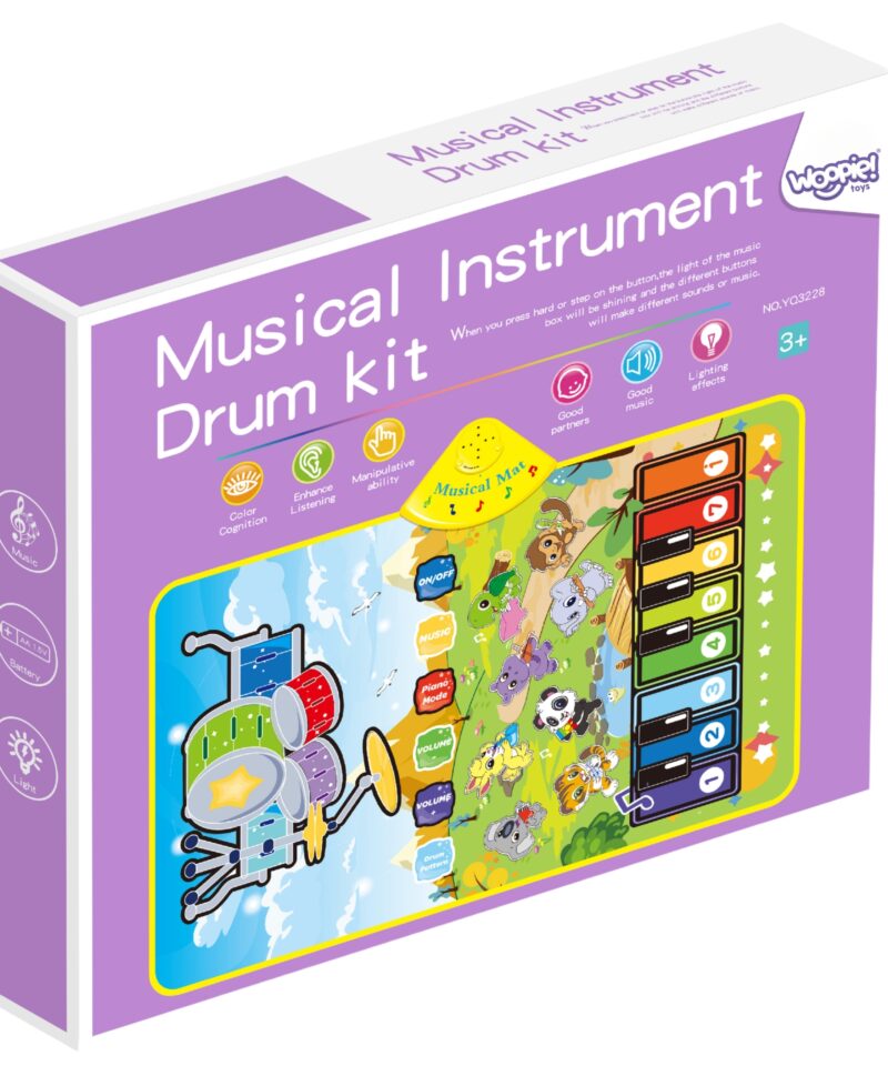 Kokkupandav ja kaasaskantav muusikamatt