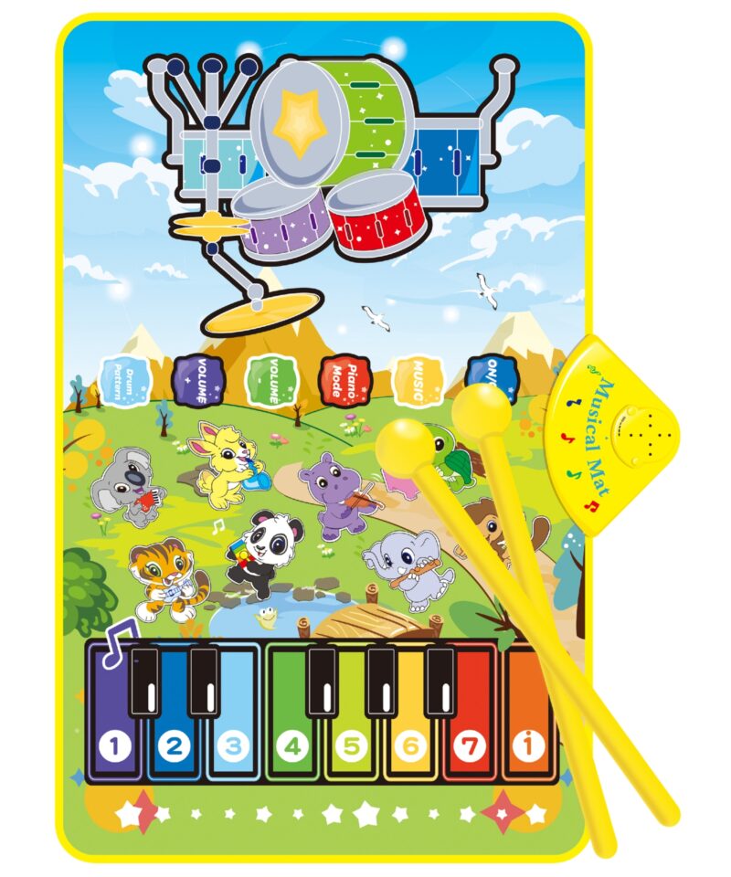 Kokkupandav ja kaasaskantav muusikamatt