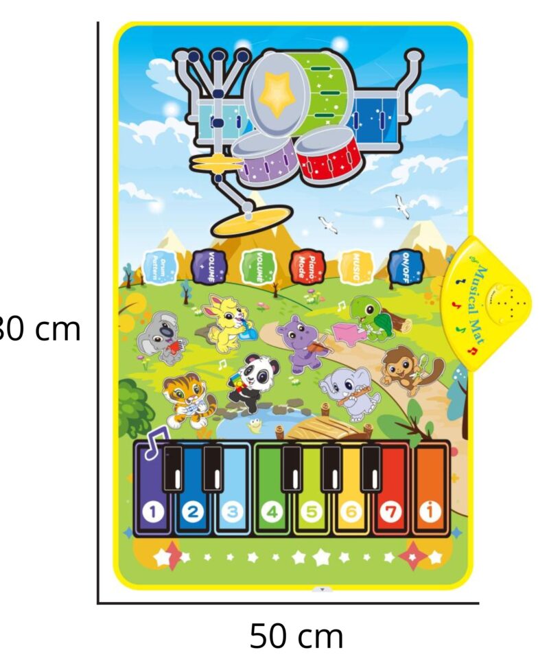 Kokkupandav ja kaasaskantav muusikamatt