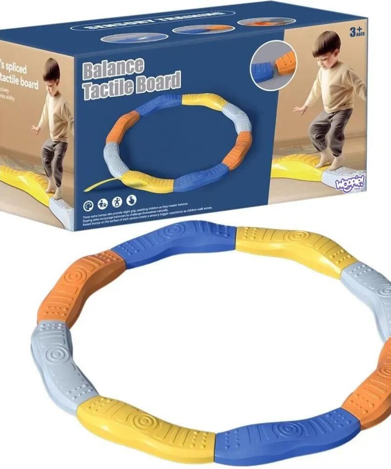 Laste Tasakaaluraja Komplekt arendamas tasakaalu