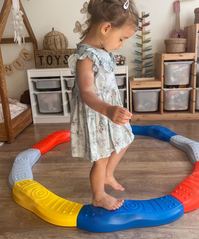 Erinevad tekstuurid stimuleerivad jalataldu