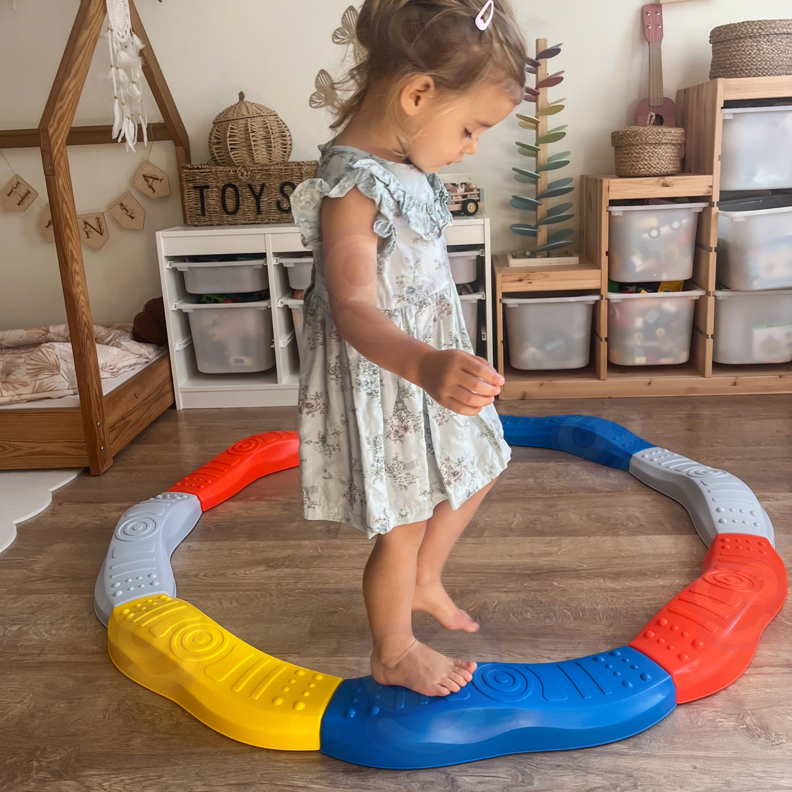 Erinevad tekstuurid stimuleerivad jalataldu