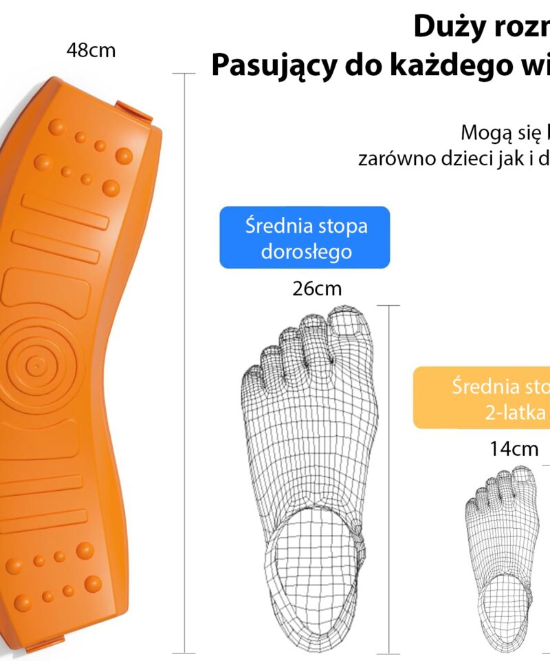 Tasakaalurada kodu- ja õuemängudeks