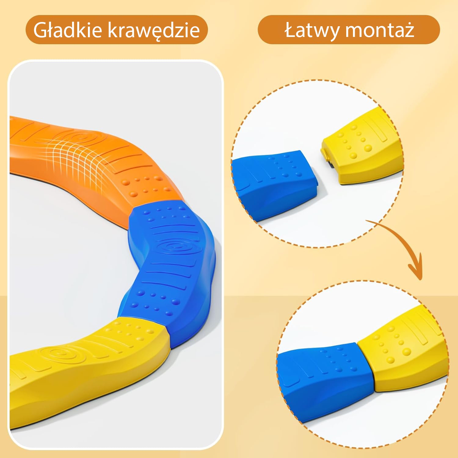 Tasakaalurada kodu- ja õuemängudeks