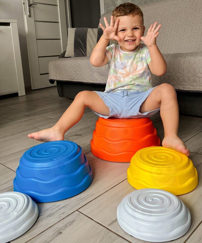 Lastesõbralikud tasakaalukivid arendavad oskusi