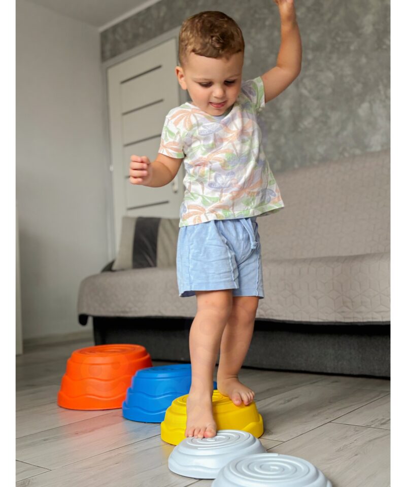 Tekstuuriga tasakaalukivid hea haarduvusega