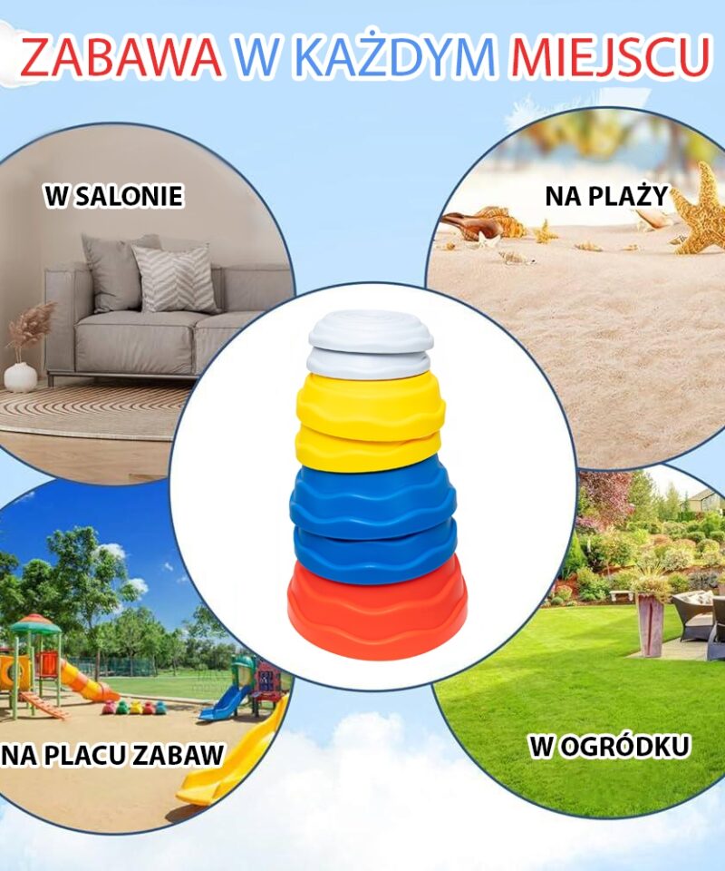 Ohutud ja libisemisvastased tasakaalukivid