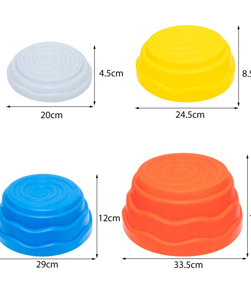 Ohutud ja libisemisvastased tasakaalukivid