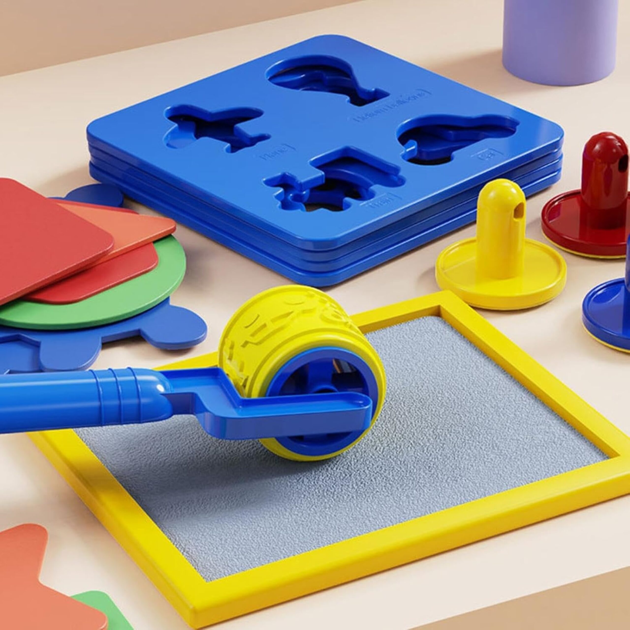 Lastele ohutu veematt maalimiseks