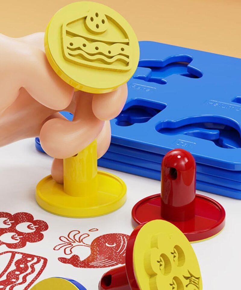 Värvilise taustaga suur veematt