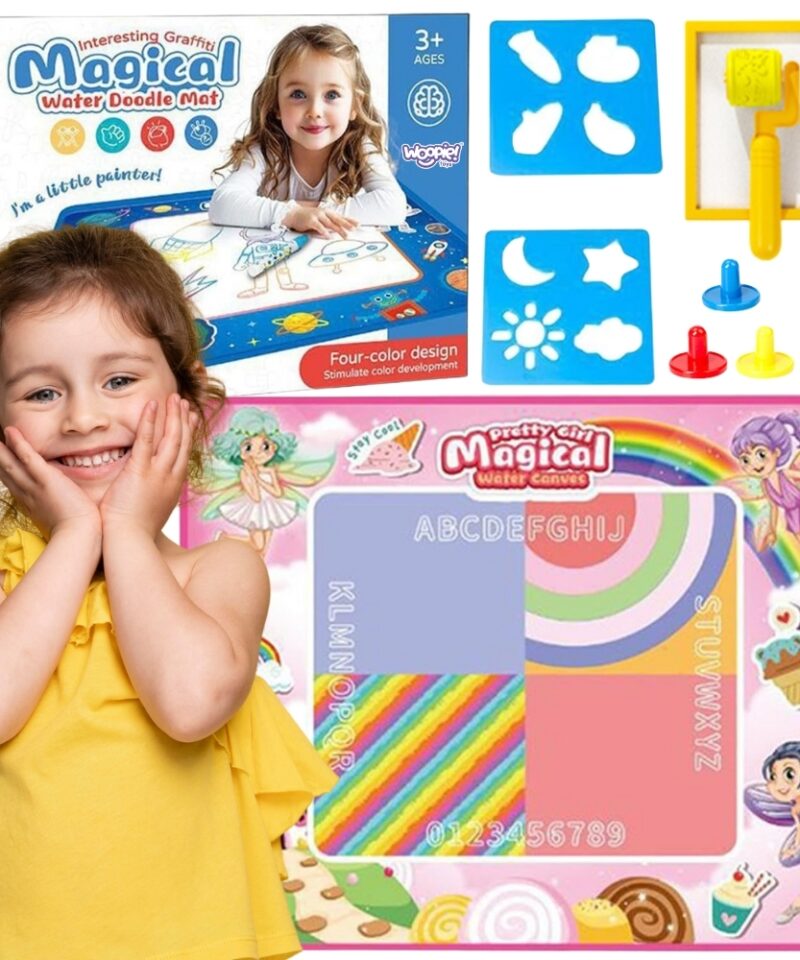 Maagiline veematt lastele joonistamiseks