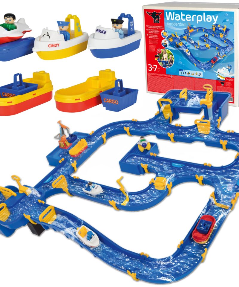 Veemängude komplekt veeseikluseks