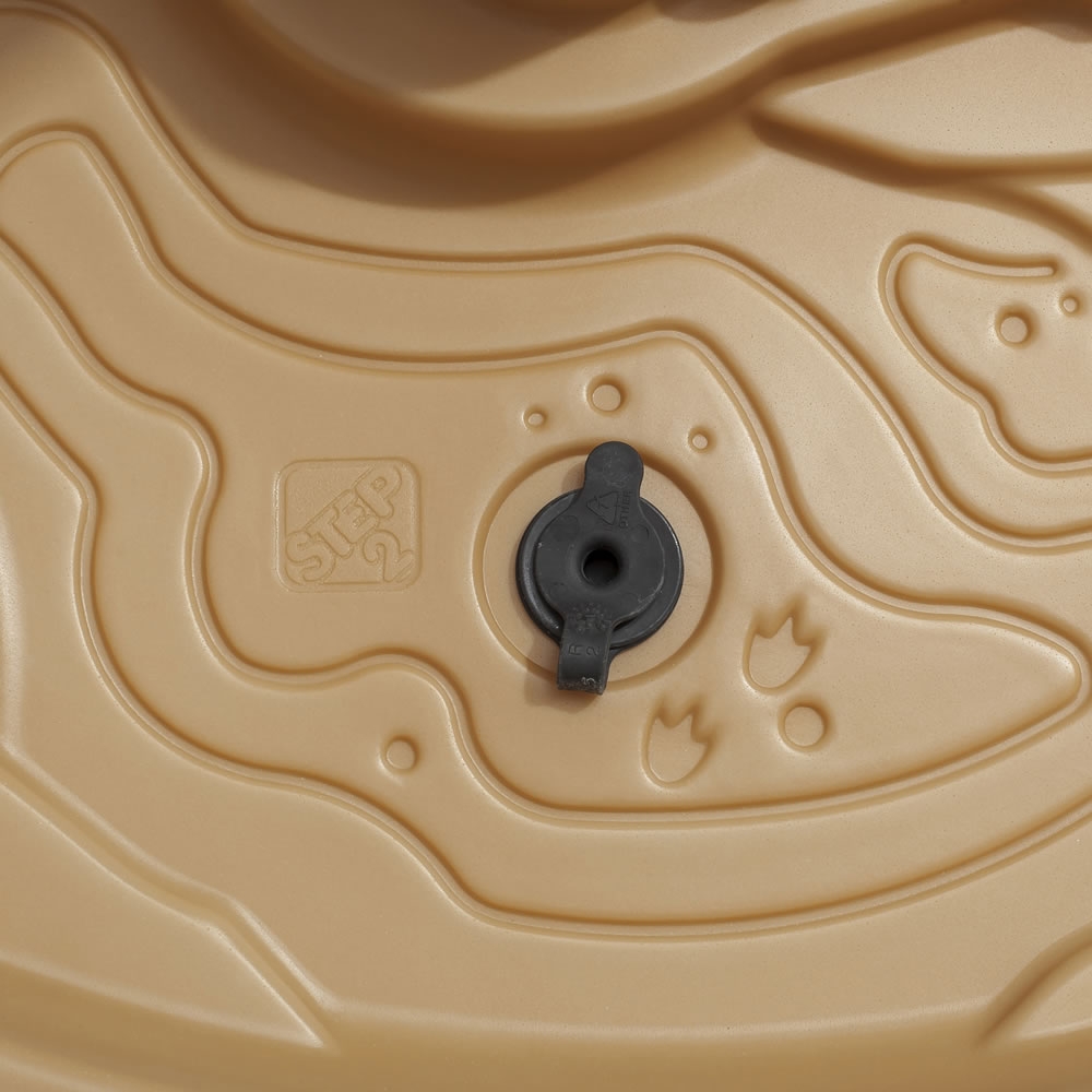 Lastele mõeldud dinosauruste veemängu laud