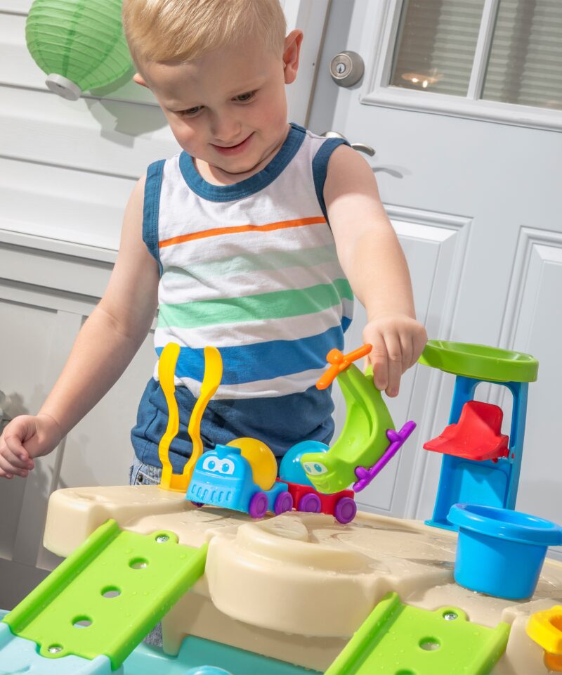 Veemängudega seikluslik mängulaud