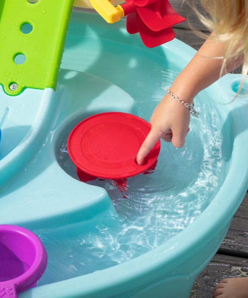 Veemängudega seikluslik mängulaud