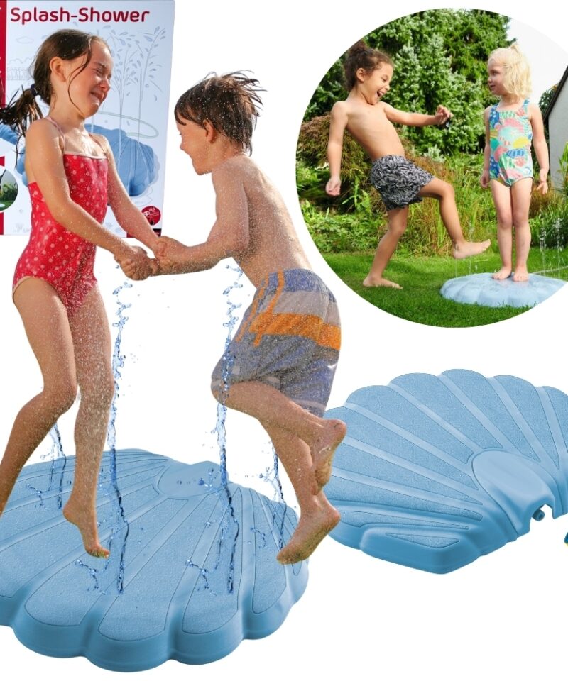 Laste veemängu dušš õues