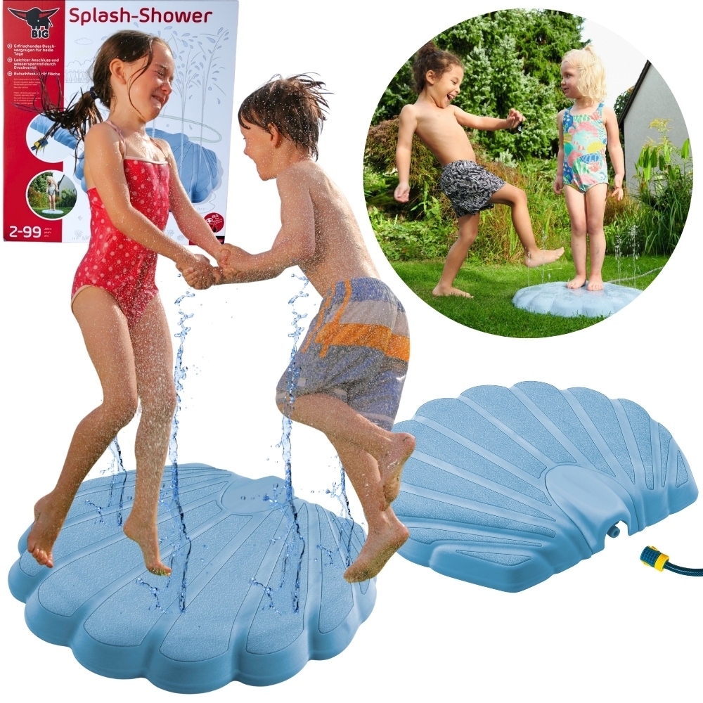 Laste veemängu dušš õues