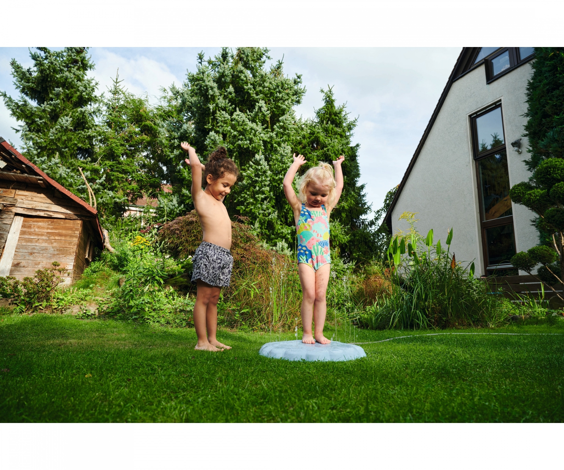 Ohutu veemängu lahendus