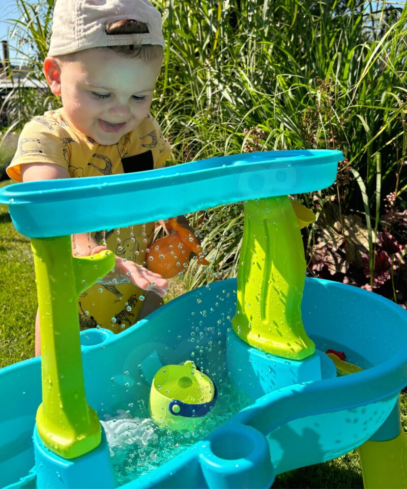 Veemängulaud arendab laste loovust