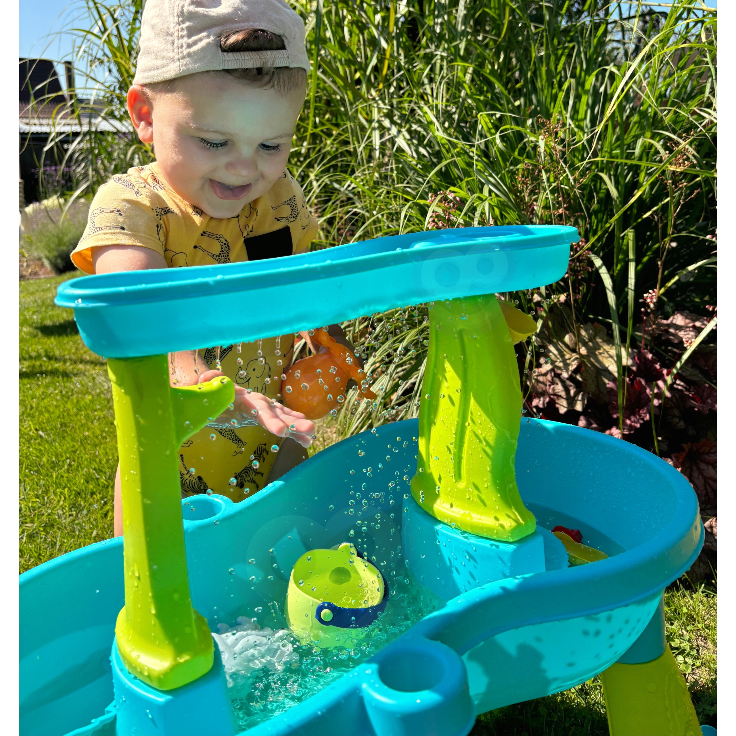 Veemängulaud arendab laste loovust