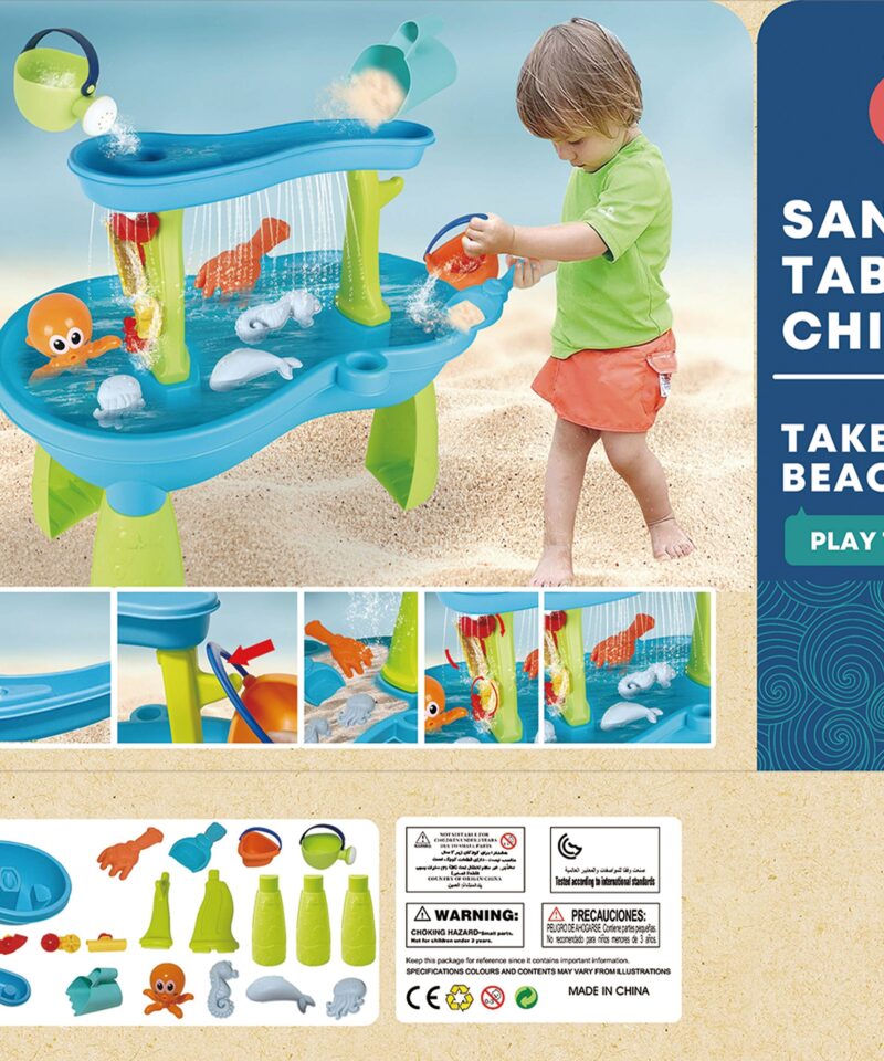 Vastupidav ja ohutu veemängulaud