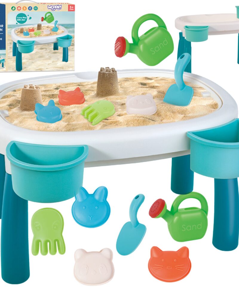 Mitmekülgne vee- ja liivalaud aias